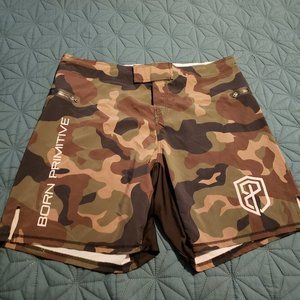 Born Primitive crossfit shorts